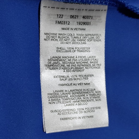 Columbia PFG Men's Terminal‎ Tackle Texas Flag Polo Shirt Size XXL 2XL Blue NWT - Picture 16 of 16